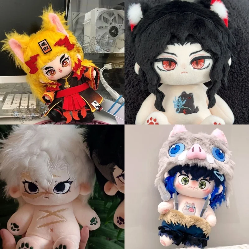 Аниме Demon Slayer Iguro Obanai Kanroji Mitsuri красивая кукла 20 см косплей мультфильм мягкое тело сменная одежда кукла подарок на день рождения
Аниме Demon Slayer Iguro Obanai Kanroji Mitsuri красивая кукла 20 см косплей мультфильм мягкое тело сменная одежда кукла подарок на день рождения