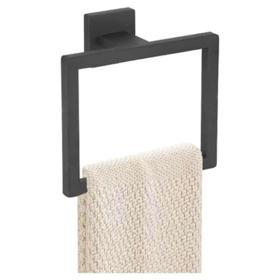 Towel Ring - Thicken Stainless Steel Towel Holder, Towel Racks for Bathroom, Square Modern Design Hand Towel Holder, Contempora
Towel Ring - Thicken Stainless Steel Towel Holder, Towel Racks for Bathroom, Square Modern Design Hand Towel Holder, Contempora