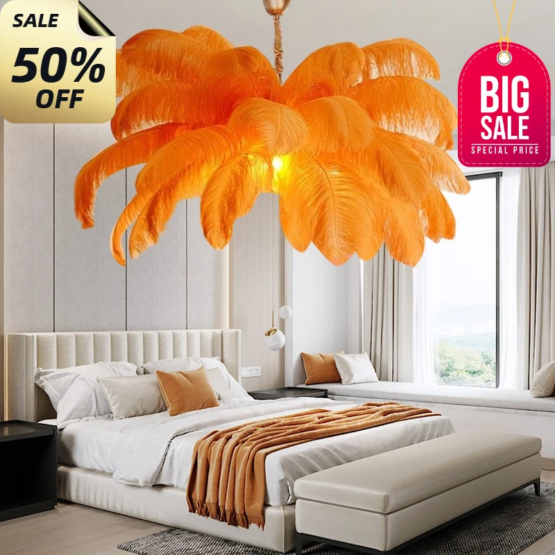 Postmodern Feather Chandelier Ceiling Lamp LED Pendant Light Home Decor Lustre Modern Chandelier Pendant Light for Living Room
Postmodern Feather Chandelier Ceiling Lamp LED Pendant Light Home Decor Lustre Modern Chandelier Pendant Light for Living Room