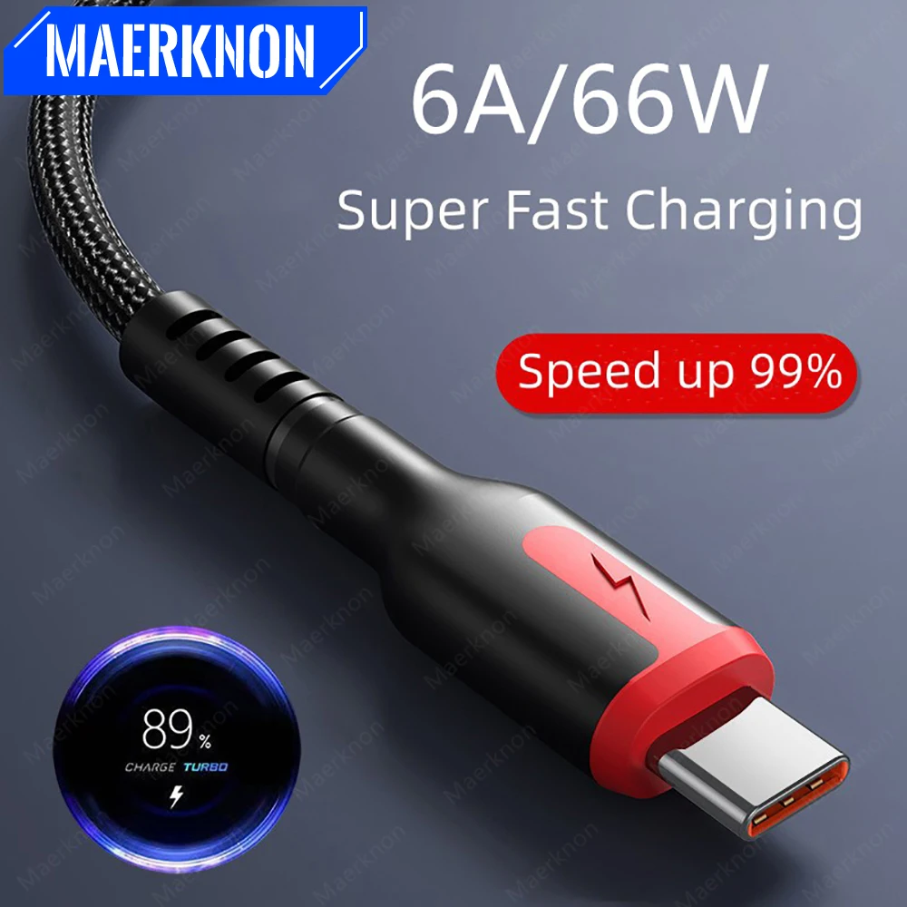 6A 66W Super Fast Charging Data Cable Phone Charge USB Type C Cord For iphone 14 13 12 Pro Huawei Samsung Xiaomi Micro USB Cable 
6A 66W Super Fast Charging Data Cable Phone Charge USB Type C Cord For iphone 14 13 12 Pro Huawei Samsung Xiaomi Micro USB Cable