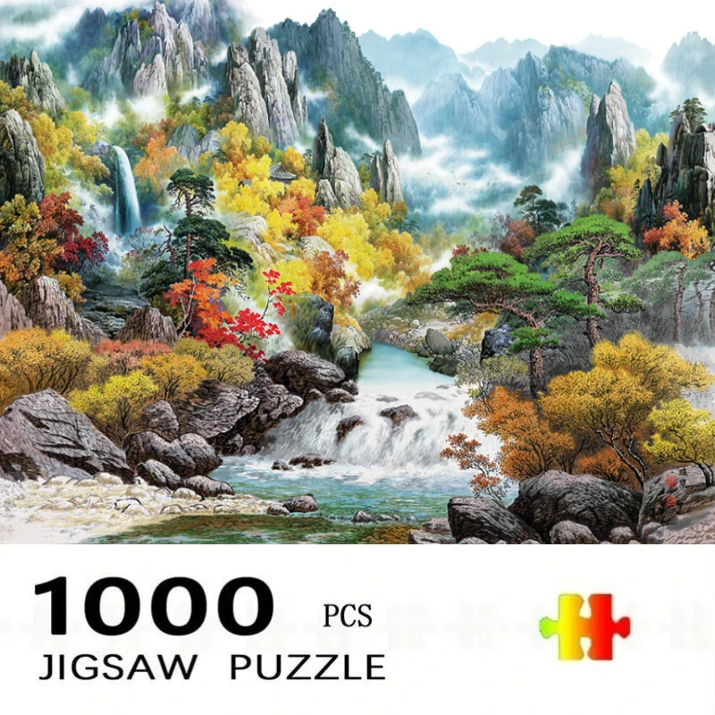 Jigsaw Puzzles Adults Landscape Scenery Home Puzzle Stress Relief Entertainment Toys Landscape Puzzles Christmas Gift
Jigsaw Puzzles Adults Landscape Scenery Home Puzzle Stress Relief Entertainment Toys Landscape Puzzles Christmas Gift
