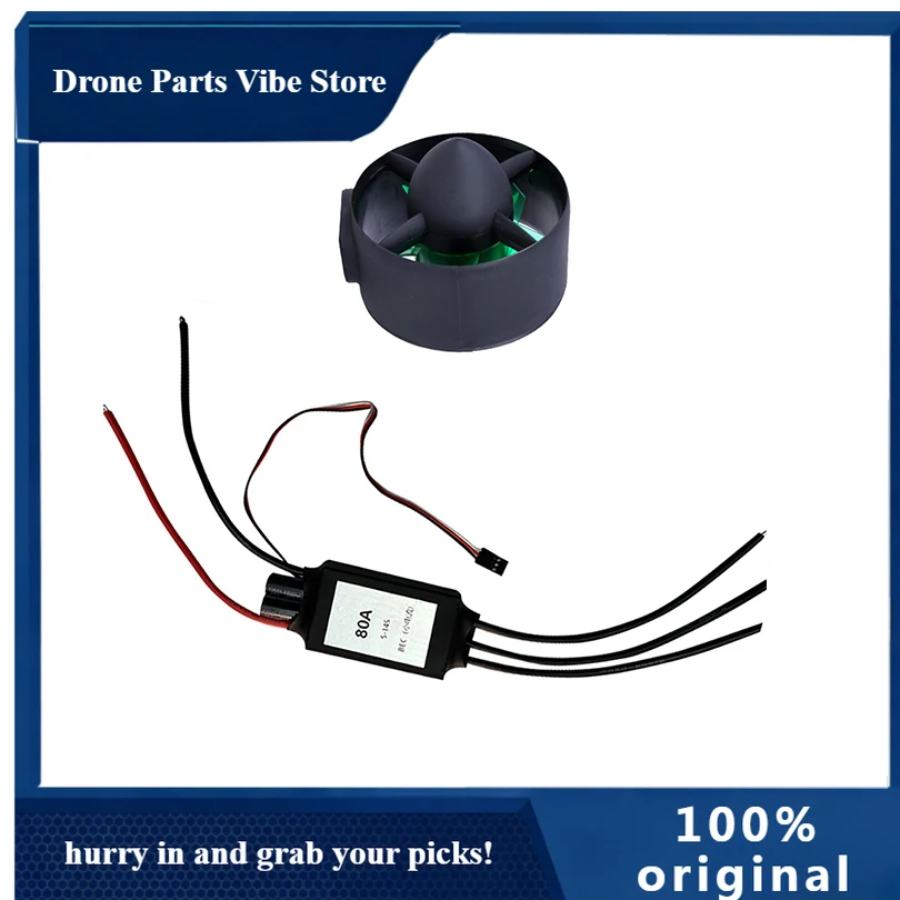 APHigh Speed 155 60KV 24V-48V 800W Underwater Thruster Brushless CCW Motor 140mm 130N Propulsion 80A ESC 8-60V For Robot Boat
APHigh Speed 155 60KV 24V-48V 800W Underwater Thruster Brushless CCW Motor 140mm 130N Propulsion 80A ESC 8-60V For Robot Boat