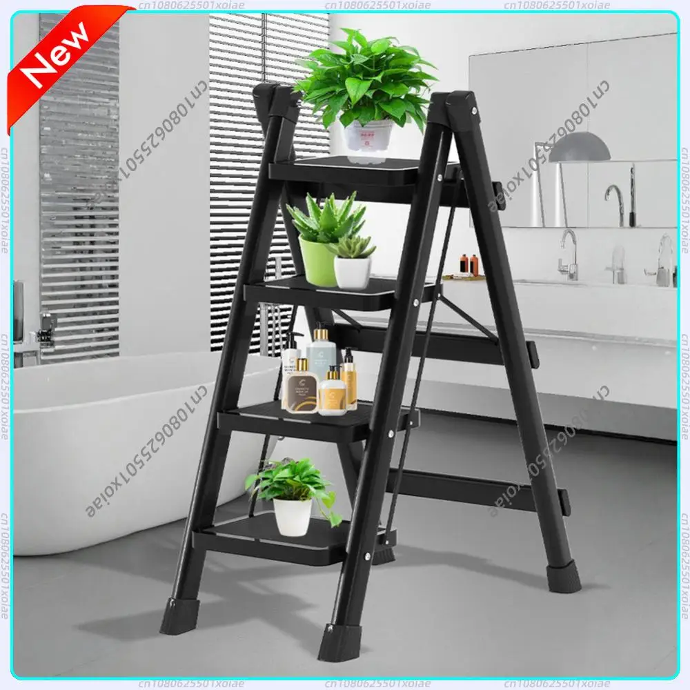 2/3/4 Step Foldable Heavy Duty Stepladder Anti-Slip Step Stool Ladder Stool Sturdy Steel Ladder for Household Garage Storage
2/3/4 Step Foldable Heavy Duty Stepladder Anti-Slip Step Stool Ladder Stool Sturdy Steel Ladder for Household Garage Storage