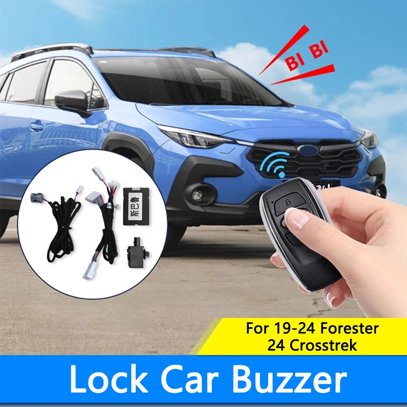 QHCP Car Buzzer Lock Car Beep Accessories ABS Search Horn Modification For 19-24 Forester/24 Crosstrek
QHCP Car Buzzer Lock Car Beep Accessories ABS Search Horn Modification For 19-24 Forester/24 Crosstrek