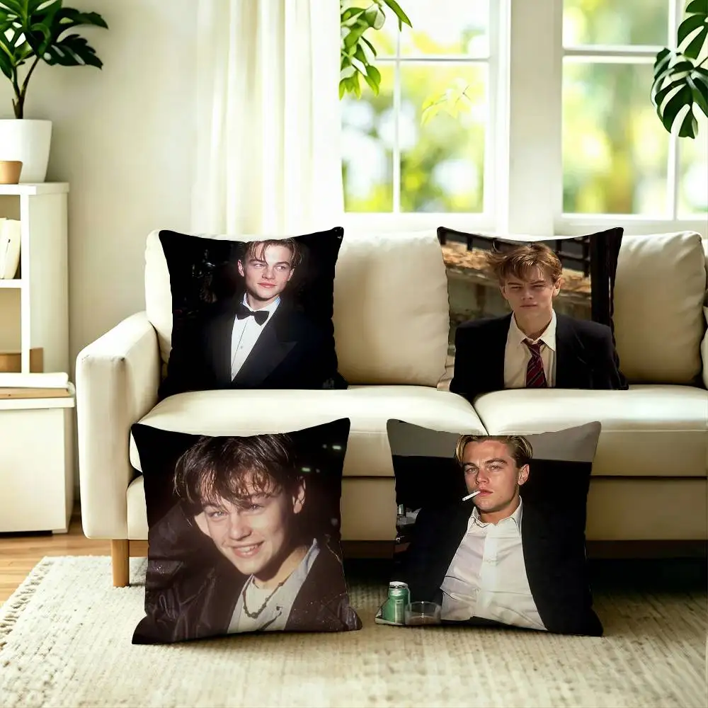 Popular Actor Leonardo DiCaprio Pillow Case Square Double-Sided Sofa Cushion Cover Bedroom Bedside Pillow
Popular Actor Leonardo DiCaprio Pillow Case Square Double-Sided Sofa Cushion Cover Bedroom Bedside Pillow