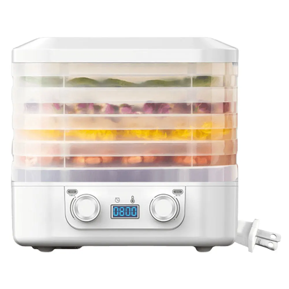 5-Layer Pet Snack Drying Machine 48 Hours Long Lasting Vegetable Meat Dehydrator Temperature Adjustable for Dog Cat Treats
5-Layer Pet Snack Drying Machine 48 Hours Long Lasting Vegetable Meat Dehydrator Temperature Adjustable for Dog Cat Treats