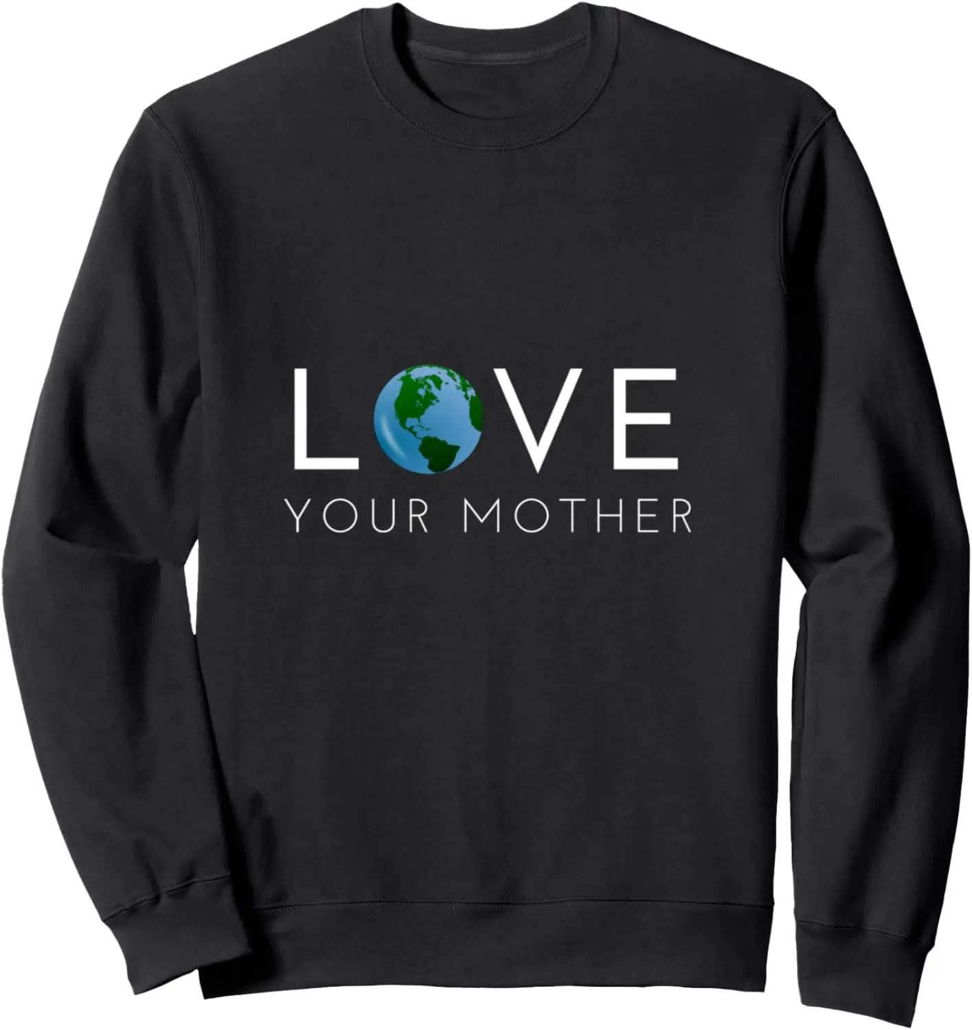 Толстовка Love Your Mother Earth, Толстовка на День Земли 
Толстовка Love Your Mother Earth, Толстовка на День Земли