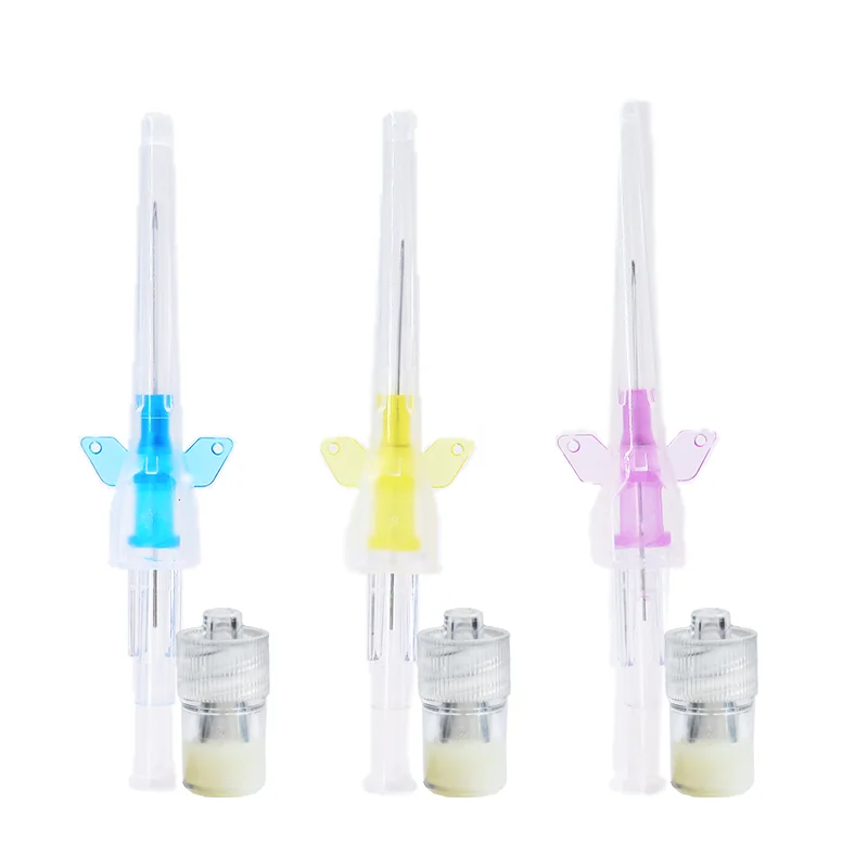 Veterinary Disposable Flexible and elastic recovery 22G I.V Cannula with Heparin Cap for cat pet hospital
Veterinary Disposable Flexible and elastic recovery 22G I.V Cannula with Heparin Cap for cat pet hospital