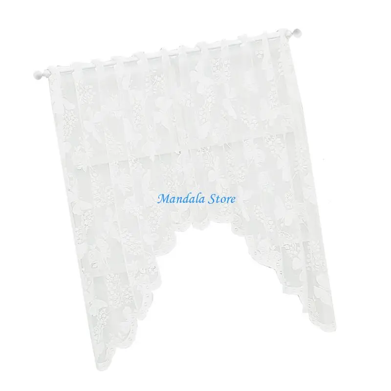 U2JC Semi Sheer Curtains Panel With Lace Embroidery Home Decors Textured Polyester Window Drape for Living Room Decors
U2JC Semi Sheer Curtains Panel With Lace Embroidery Home Decors Textured Polyester Window Drape for Living Room Decors
