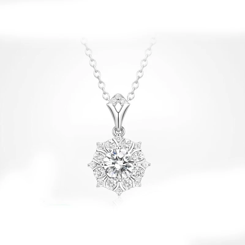 keximakai Lab Diamond Pendant female True diamond 18K gold necklace women necklace Diamond pendant
keximakai Lab Diamond Pendant female True diamond 18K gold necklace women necklace Diamond pendant