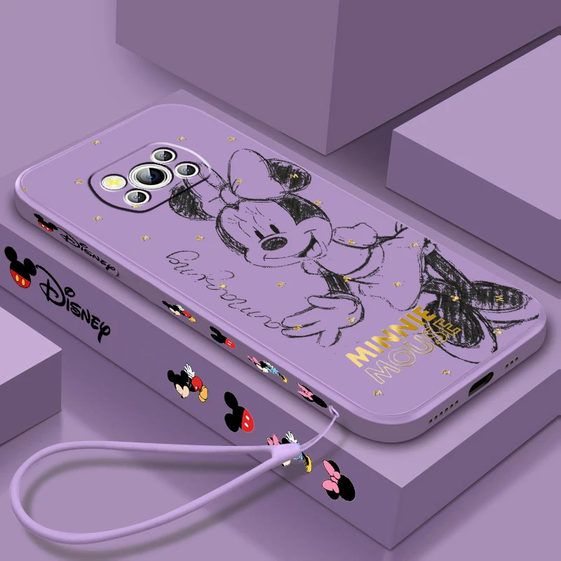 Disney Mickey Fashion Liquid Left Rope For Xiaomi Mi Poco X6 X5 X4 X3 M6 M5 M5S M4 M3 F5 F4 F3 Pro 5G Funda Phone Case
Disney Mickey Fashion Liquid Left Rope For Xiaomi Mi Poco X6 X5 X4 X3 M6 M5 M5S M4 M3 F5 F4 F3 Pro 5G Funda Phone Case