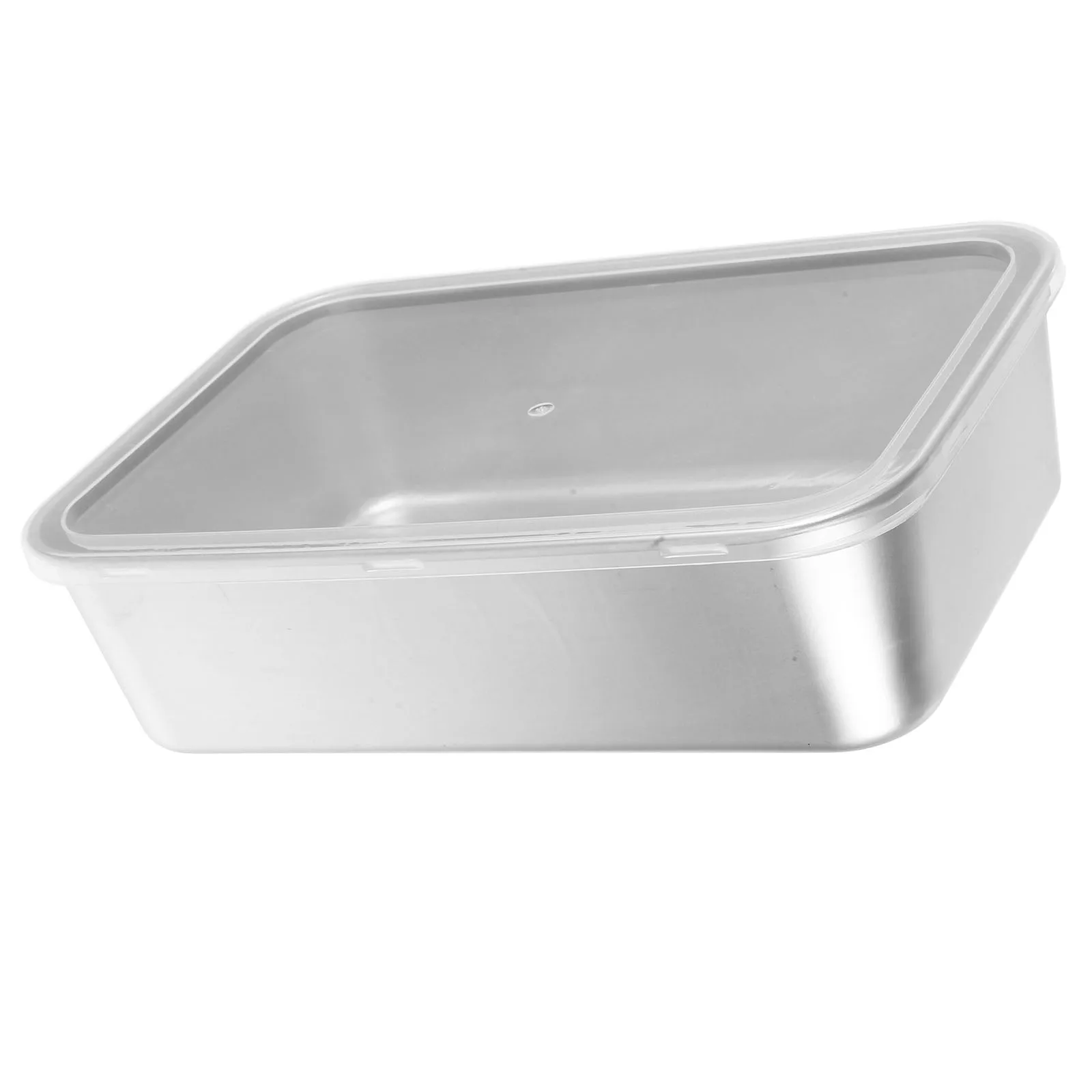 Stainless Steel Tiramisu Baking Mold Transparent Lid Thickened Tray Steaming Baking Serving Rectangular Cake Pan
Stainless Steel Tiramisu Baking Mold Transparent Lid Thickened Tray Steaming Baking Serving Rectangular Cake Pan