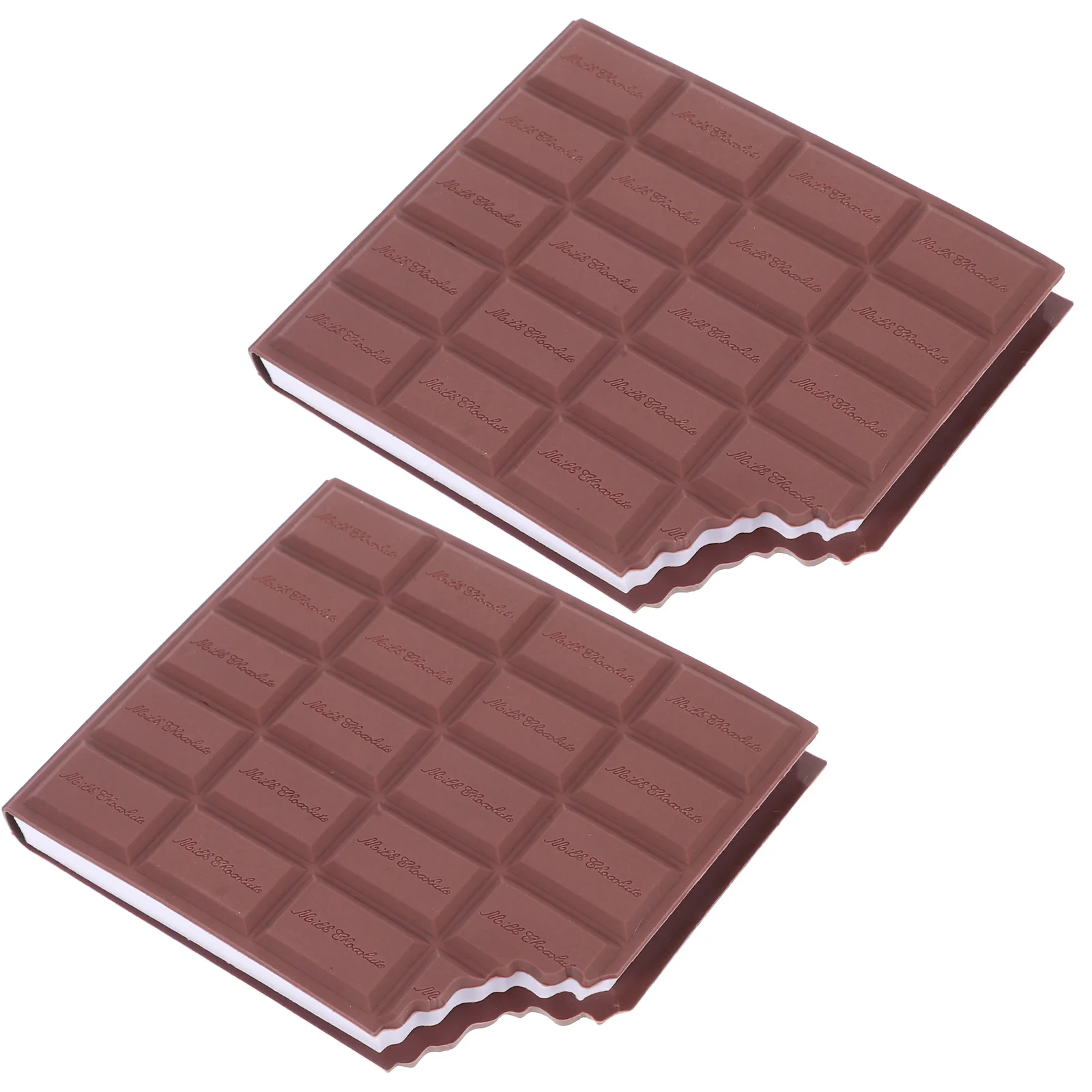 2pcs Scented Chocolate Shaped Memo Pads For Office School Strong Adhesive Mini Self-Stick Pads Student Stationery
2pcs Scented Chocolate Shaped Memo Pads For Office School Strong Adhesive Mini Self-Stick Pads Student Stationery