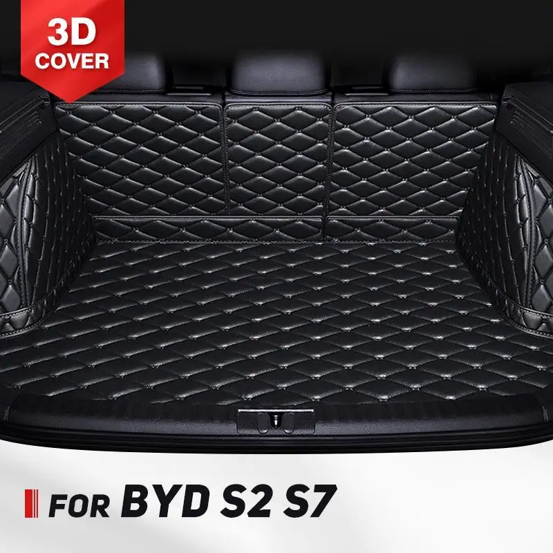 For BYD S2 2019 S7 2015-2017 Auto Full Coverage Trunk Mat Car Anti-dirty Pad Protective Pad Cargo Liner Interior Accessories
For BYD S2 2019 S7 2015-2017 Auto Full Coverage Trunk Mat Car Anti-dirty Pad Protective Pad Cargo Liner Interior Accessories
