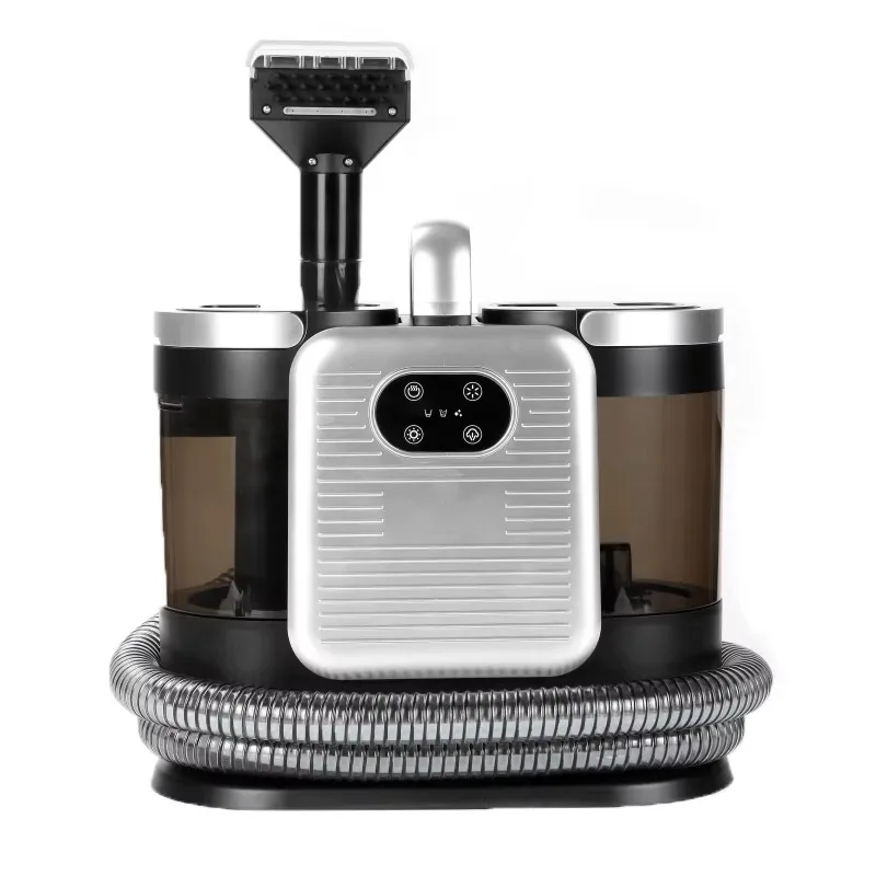 to Portable Hot Water Dry and Wet Point Vacuum Cleaner Handheld Household Carpet Steam Vacuum Cleaner
to Portable Hot Water Dry and Wet Point Vacuum Cleaner Handheld Household Carpet Steam Vacuum Cleaner