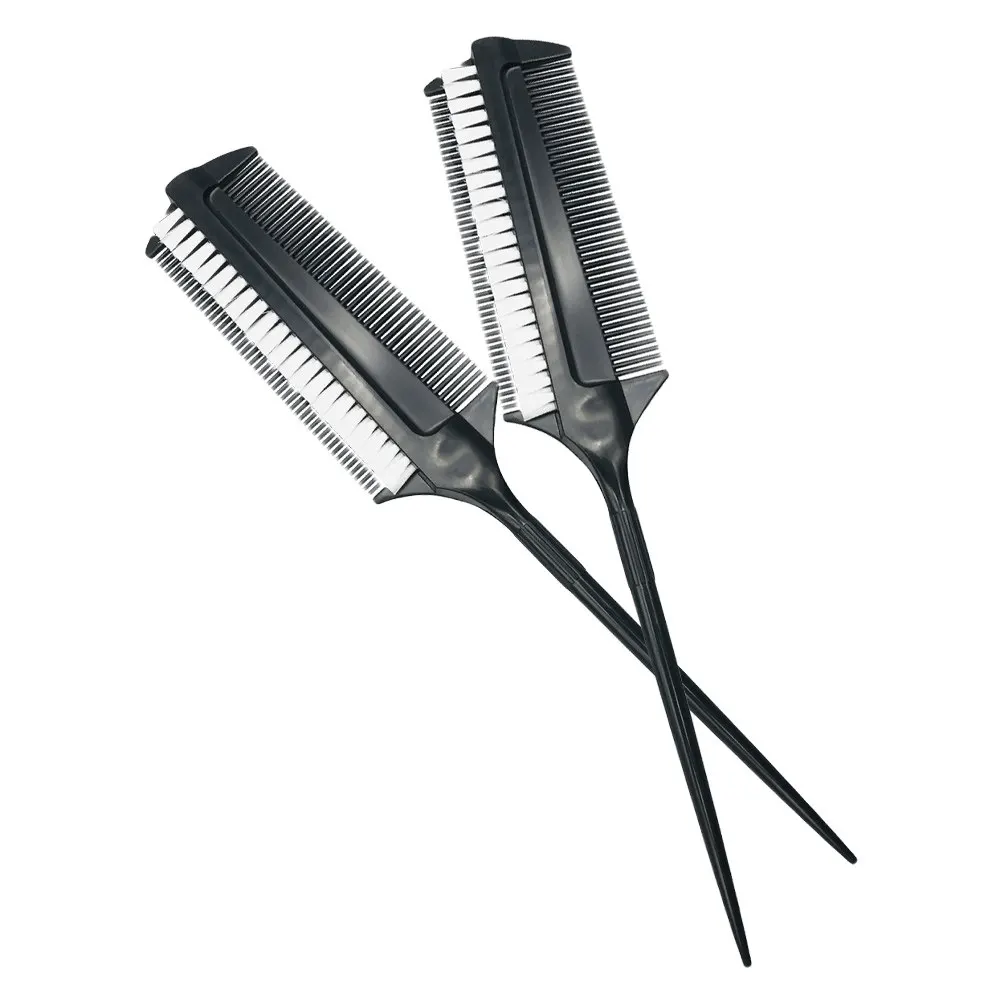 2Pcs Hair Coloring Brush with Comb Integrated Dye Applicator for Easy DIY Tinting Shading Reusable Tool
2Pcs Hair Coloring Brush with Comb Integrated Dye Applicator for Easy DIY Tinting Shading Reusable Tool