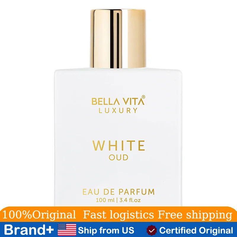 Парфюмерная вода Bellavita Luxury White Oud, 100 мл, элегантный аромат для женщин, свежий запах розы и бергамота, портативный флакон
Парфюмерная вода Bellavita Luxury White Oud, 100 мл, элегантный аромат для женщин, свежий запах розы и бергамота, портативный флакон