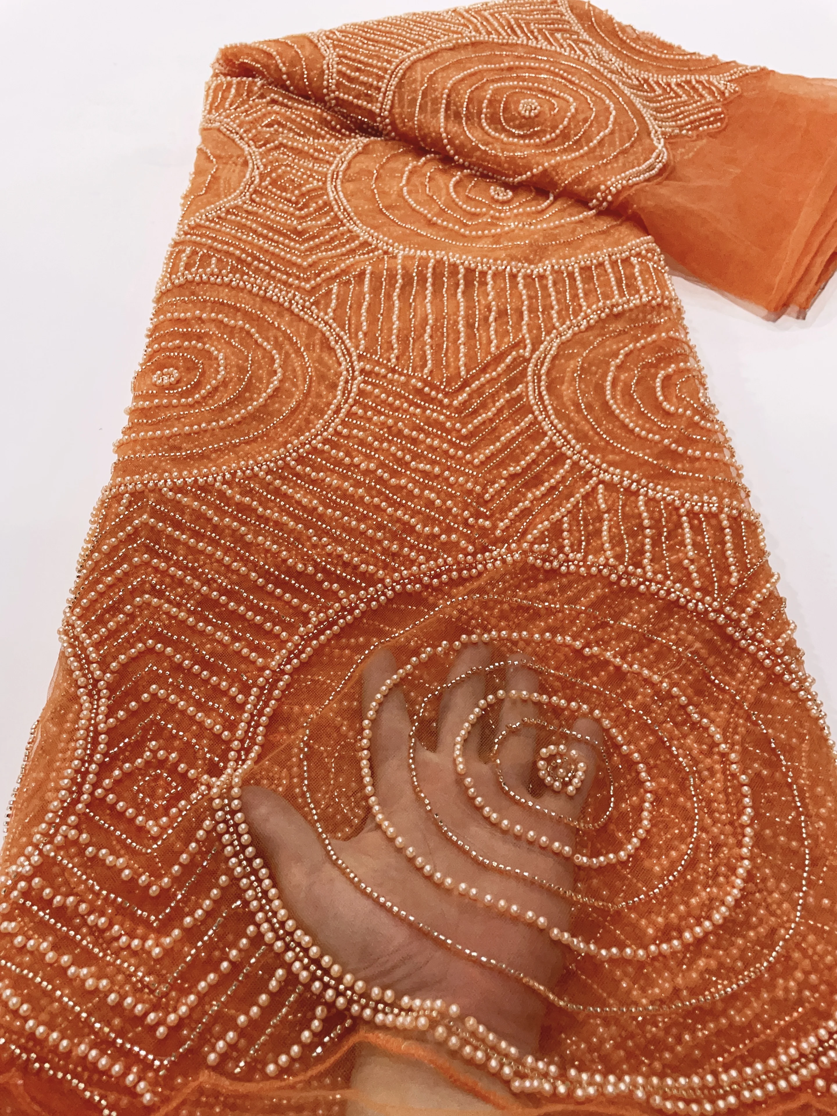 African Mesh Groom Lace Fabric 2025 High Quality French Sequins Lace Fabric Nigerian Lace Fabric For Wedding Party Dress
African Mesh Groom Lace Fabric 2025 High Quality French Sequins Lace Fabric Nigerian Lace Fabric For Wedding Party Dress