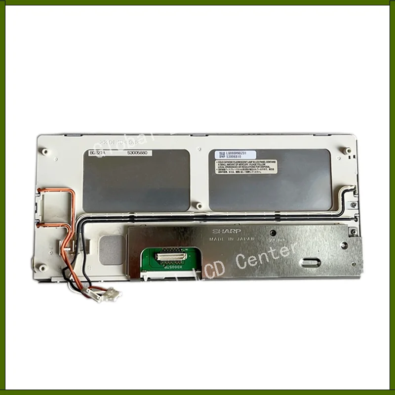 Original 8.8 inch LQ088H9DR01U LQ088H9DR01 LQ088H9DZ03 01 LCD screen display panel module for BMW 7 series navigation
Original 8.8 inch LQ088H9DR01U LQ088H9DR01 LQ088H9DZ03 01 LCD screen display panel module for BMW 7 series navigation