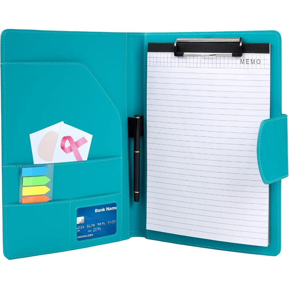 A4 Clipboard Folder Padfolio Clipboard,Faux Leather Interview Resume Folder with Magnetic Cover,Conference Document Organizer wi
A4 Clipboard Folder Padfolio Clipboard,Faux Leather Interview Resume Folder with Magnetic Cover,Conference Document Organizer wi