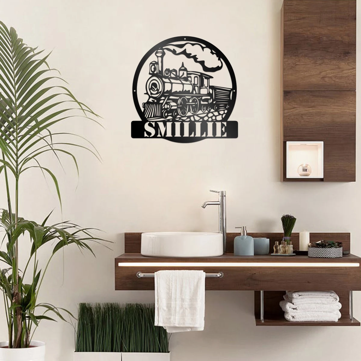 1PC New train Personalized Name Tin Signs Iron Signs Metal Wall Signs For Living Room Decor
1PC New train Personalized Name Tin Signs Iron Signs Metal Wall Signs For Living Room Decor