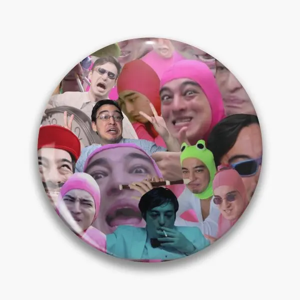 Filthy Frank Soft Button Pin Brooch Decor Clothes Cute Cartoon Funny Hat Lapel Pin Women Collar Lover Badge Metal Fashion
Filthy Frank Soft Button Pin Brooch Decor Clothes Cute Cartoon Funny Hat Lapel Pin Women Collar Lover Badge Metal Fashion
