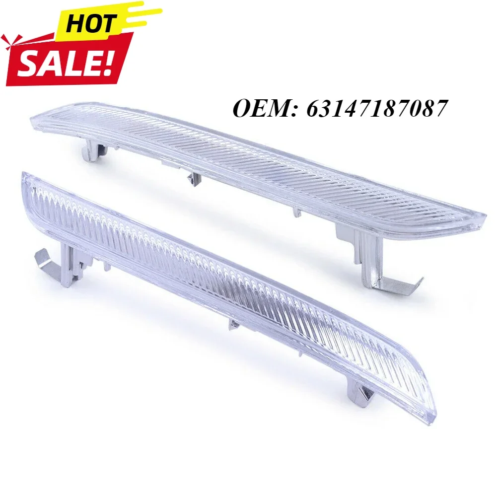 Upgrade Your For BMW X6 E71 E72 with Clear Front Bumper Side Marker Reflector Light OE Part Number 63147187087
Upgrade Your For BMW X6 E71 E72 with Clear Front Bumper Side Marker Reflector Light OE Part Number 63147187087