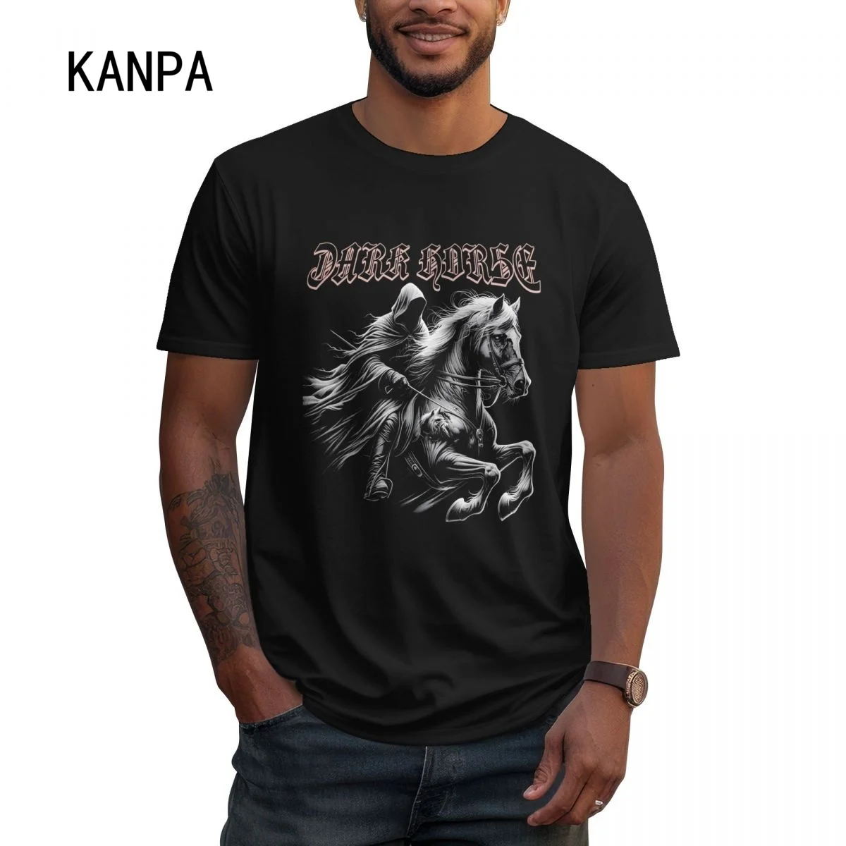 Мужские футболки с рисунком Skull Riding Horse S-6XL, хлопковые футболки с короткими рукавами большого размера, футболки с круглым вырезом, одежда больших размеров
Мужские футболки с рисунком Skull Riding Horse S-6XL, хлопковые футболки с короткими рукавами большого размера, футболки с круглым вырезом, одежда больших размеров