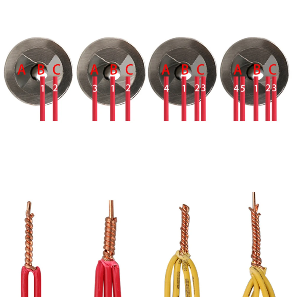 Twisting Tool Wire Stripper Wire Tool For Power Drill Manual Electric Mode Strip Twist Simultaneously
Twisting Tool Wire Stripper Wire Tool For Power Drill Manual Electric Mode Strip Twist Simultaneously