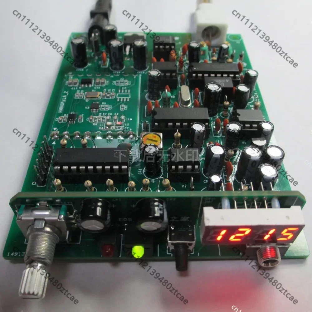 Airband PLL Receiver Kit, Secondary Conversion VHF Radio for Civil Aviation Communication Parts
Airband PLL Receiver Kit, Secondary Conversion VHF Radio for Civil Aviation Communication Parts