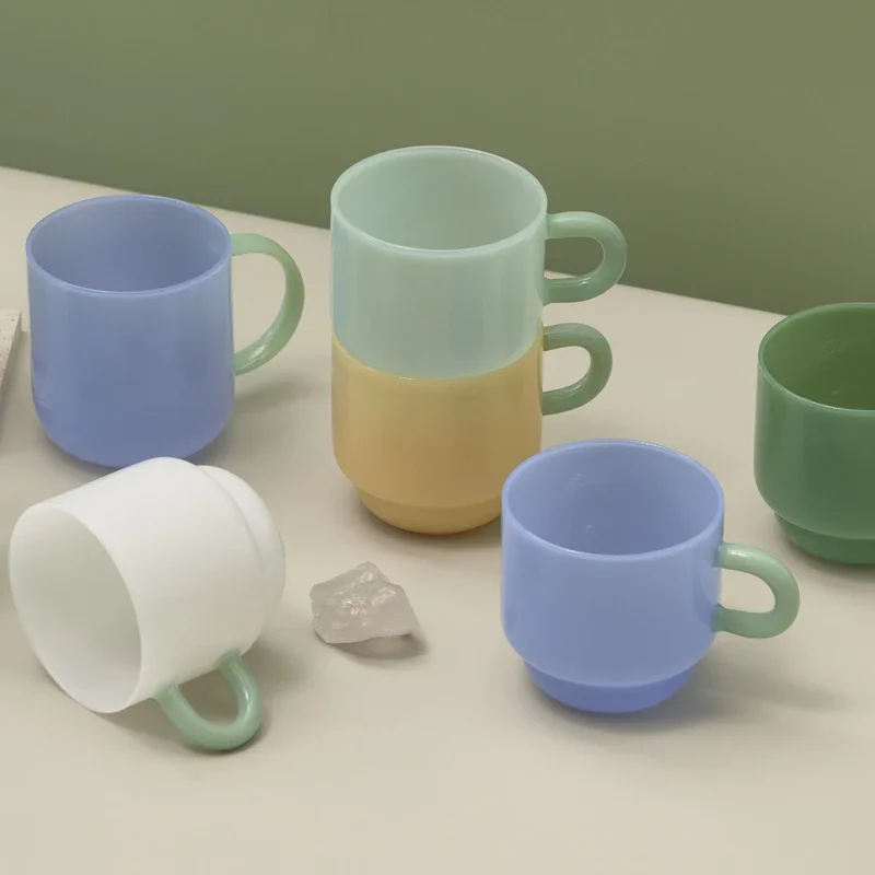 Tea Mugs Jade Mug Retro Green Glass Heat Resistant Tea Cups Glass Coffee Mug Drinkware Drinking Milk Water Coffee Cup 8oz
Tea Mugs Jade Mug Retro Green Glass Heat Resistant Tea Cups Glass Coffee Mug Drinkware Drinking Milk Water Coffee Cup 8oz