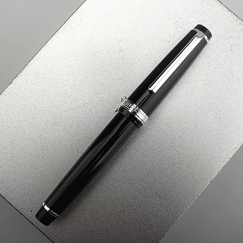 Brief Jinhao 82 Series Fountain Pen Acrylic F 0.5mm Nib School Office Supplies Business Writing Ink Pens Gold Clip Blue Yellow
Brief Jinhao 82 Series Fountain Pen Acrylic F 0.5mm Nib School Office Supplies Business Writing Ink Pens Gold Clip Blue Yellow