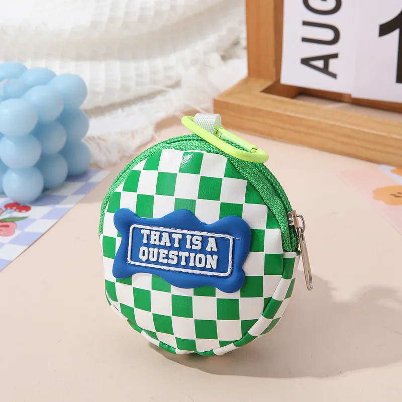 Unisexs Bag Checkered Headphone Case Key Case Black And White Checkered Cute Pocket Triangular Coin Purse Pendant Fashion Funny
Unisexs Bag Checkered Headphone Case Key Case Black And White Checkered Cute Pocket Triangular Coin Purse Pendant Fashion Funny