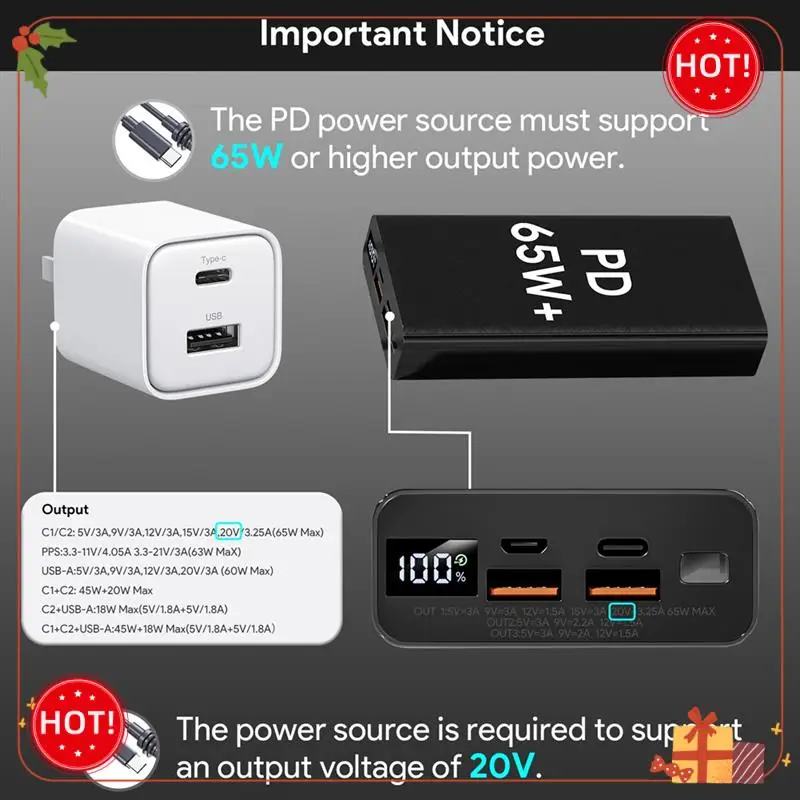 Durable-Power Cord For Starlink Mini USB-C To DC Power Cable Type-C Power Cord Male Extension Cable Waterproof
Durable-Power Cord For Starlink Mini USB-C To DC Power Cable Type-C Power Cord Male Extension Cable Waterproof