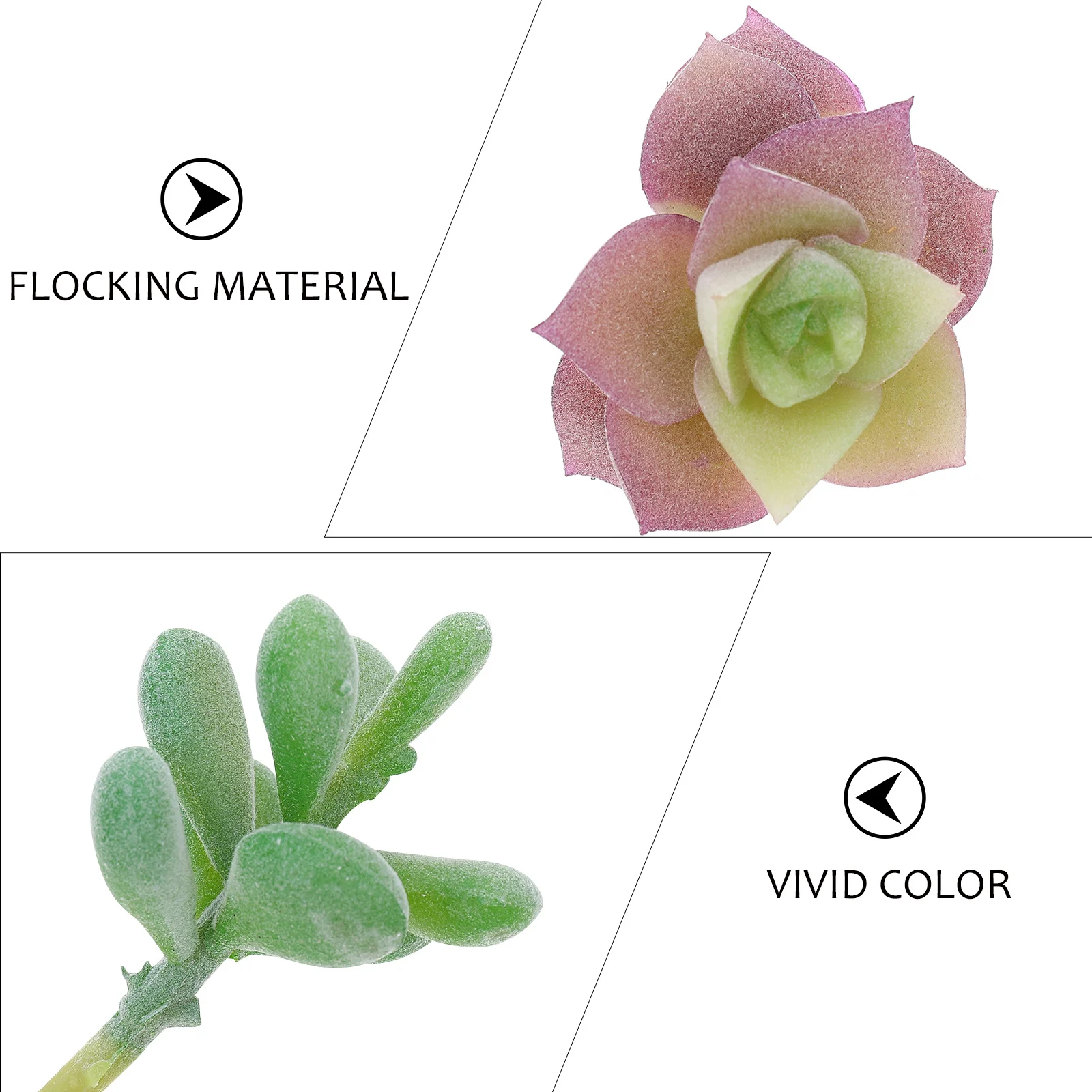 6Pcs Artificial Succulent Plant Lifelike Faux Succulents Decorative Succulents for Wedding Home Party Photo Prop
6Pcs Artificial Succulent Plant Lifelike Faux Succulents Decorative Succulents for Wedding Home Party Photo Prop