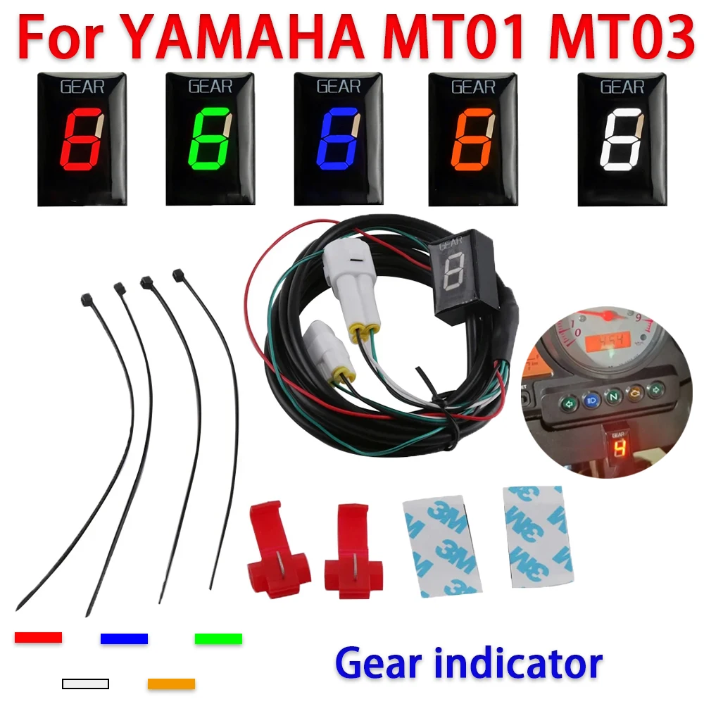 Motorcycle Accessories Speed Gear Display Meter For Yamaha MT01 Mt-03 Mt-01 MT 03 01 Fzs600 Fzs 600 1000 Fazer Gear Indicator
Motorcycle Accessories Speed Gear Display Meter For Yamaha MT01 Mt-03 Mt-01 MT 03 01 Fzs600 Fzs 600 1000 Fazer Gear Indicator