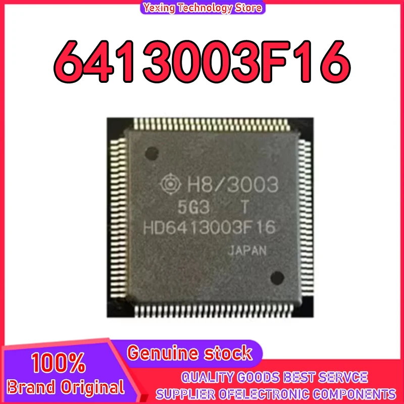 Новые оригинальные интегральные схемы HD6413003F16 6413003F16 QFP-112
Новые оригинальные интегральные схемы HD6413003F16 6413003F16 QFP-112