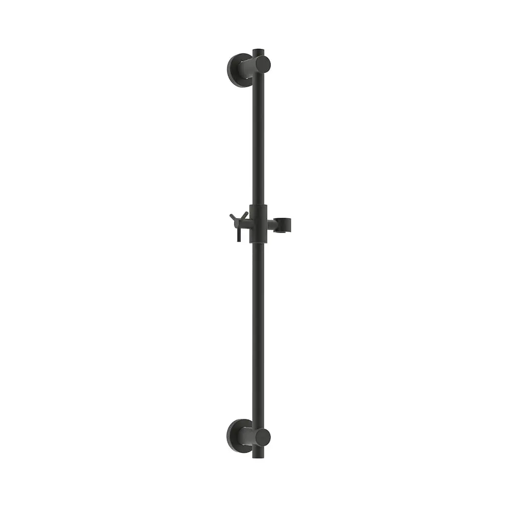Allexpresk® Solid Metal 27.5 Inch Shower Slide Bar for Hand Held Shower Heads, Matte Black | Adjustable Height Showerhead with H
Allexpresk® Solid Metal 27.5 Inch Shower Slide Bar for Hand Held Shower Heads, Matte Black | Adjustable Height Showerhead with H