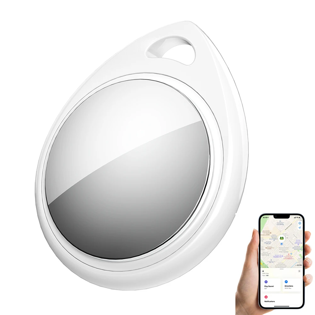 Умный GPS-трекер с Bluetooth, Автомобильный ключ, детский поиск домашних животных, водонепроницаемый портативный трекер, работает с Apple Find My Anti Lost, устройство напоминания
Умный GPS-трекер с Bluetooth, Автомобильный ключ, детский поиск домашних животных, водонепроницаемый портативный трекер, работает с Apple Find My Anti Lost, устройство напоминания