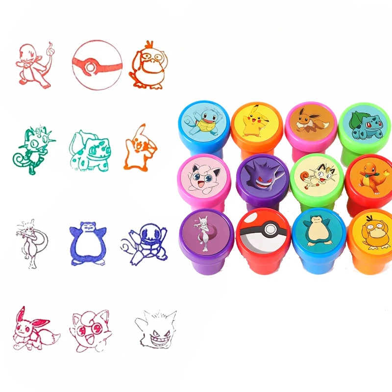 12pcs Pokemon Theme Pikachu Stamps Party Favors 12pcs/lot Seal School Supplies, Teacher Rewards Prizes Birthday Party Gifts
12pcs Pokemon Theme Pikachu Stamps Party Favors 12pcs/lot Seal School Supplies, Teacher Rewards Prizes Birthday Party Gifts
