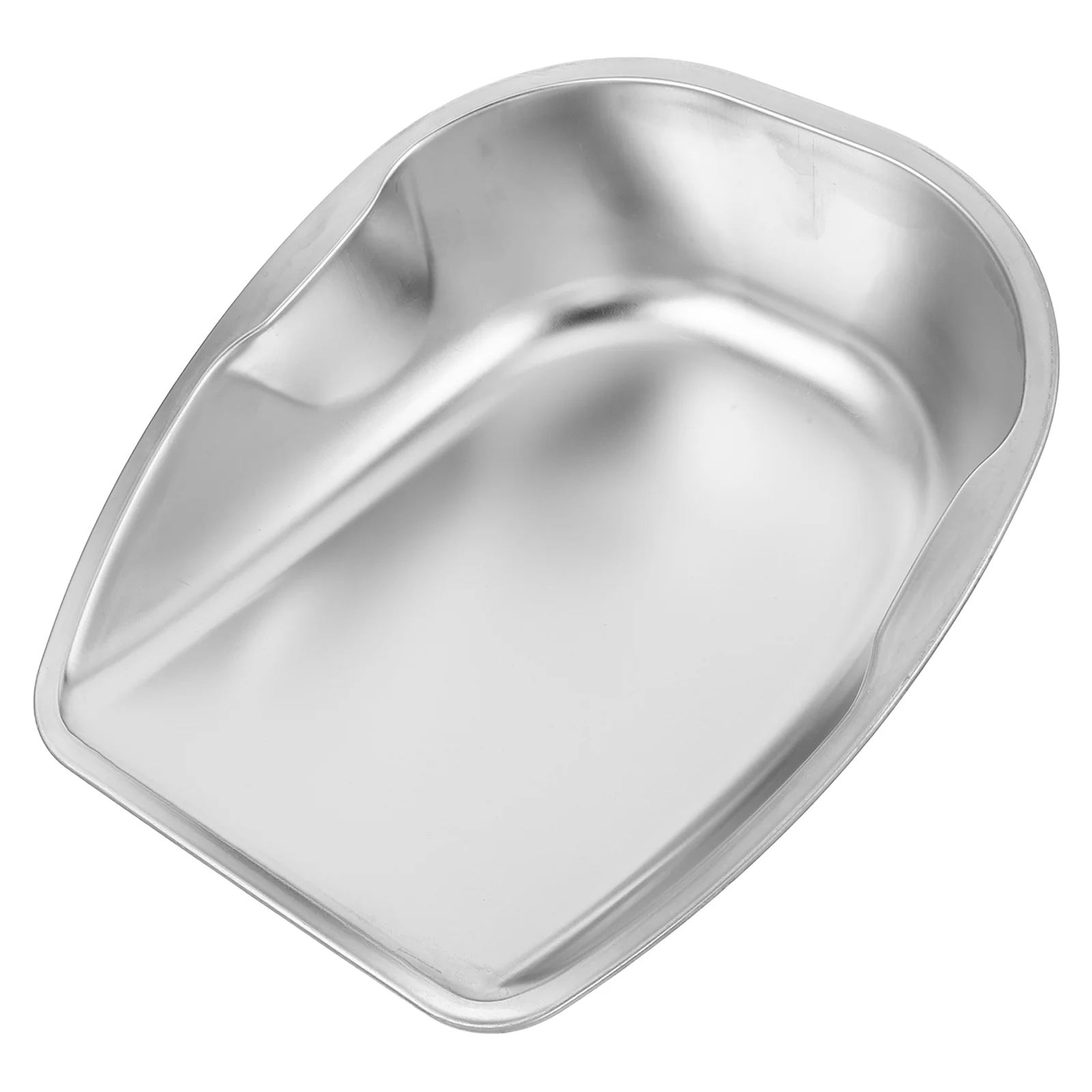 Stainless Steel Dustpan Large Size Hand for Cleaning Garden Kitchen Yard Tools Silver Metal Pan Dual Handles
Stainless Steel Dustpan Large Size Hand for Cleaning Garden Kitchen Yard Tools Silver Metal Pan Dual Handles
