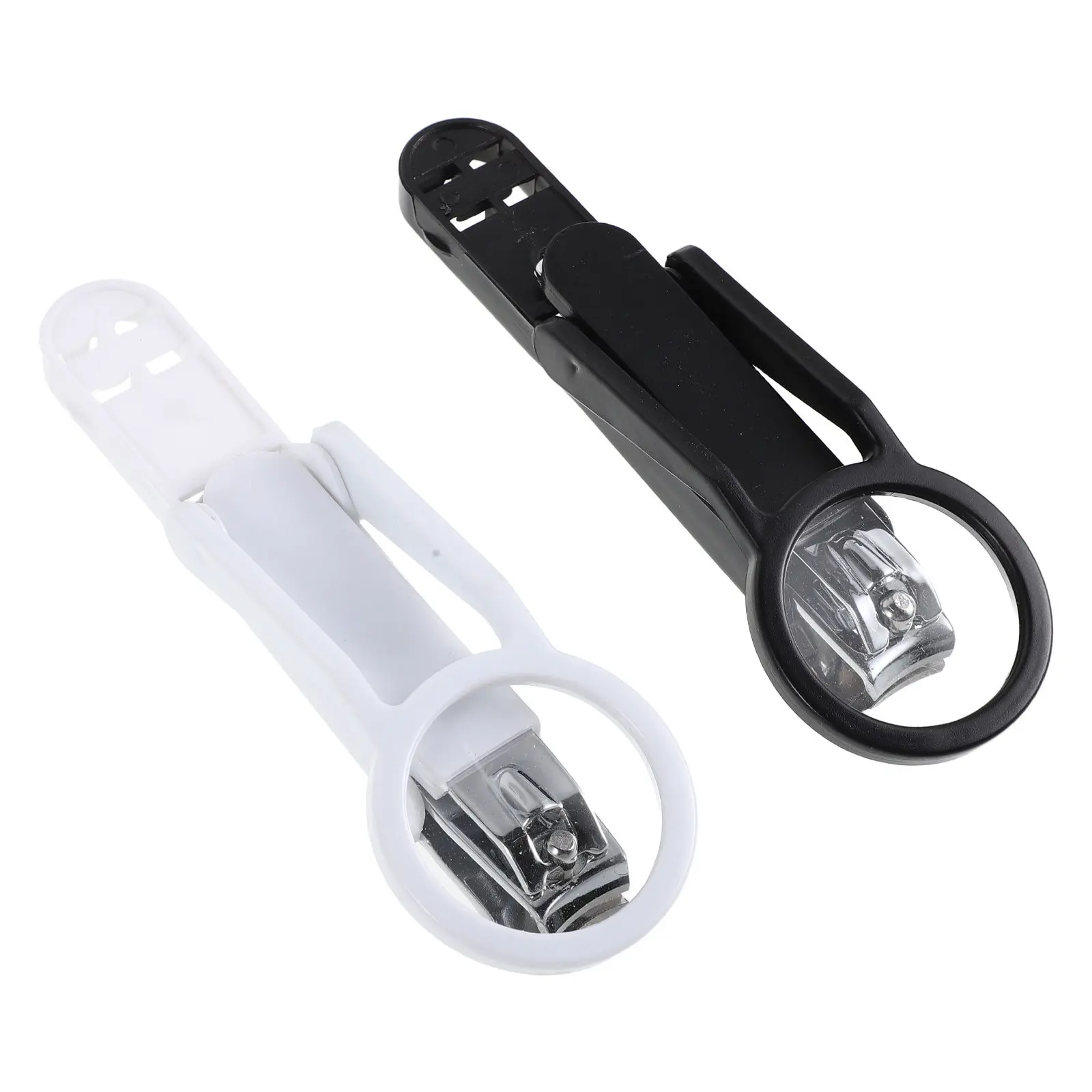 2Pcs Portable Magnifying Nail Clippers for Seniors Elderly Baby Long Handle Ergonomic Fingernail Toenail Trimmer with 2X
2Pcs Portable Magnifying Nail Clippers for Seniors Elderly Baby Long Handle Ergonomic Fingernail Toenail Trimmer with 2X