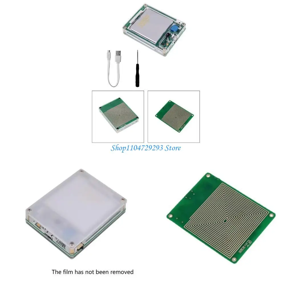 Y2GD 7.83Hz Ultra-Low Frequency Generator Sound Resonators Rechargeable
Y2GD 7.83Hz Ultra-Low Frequency Generator Sound Resonators Rechargeable