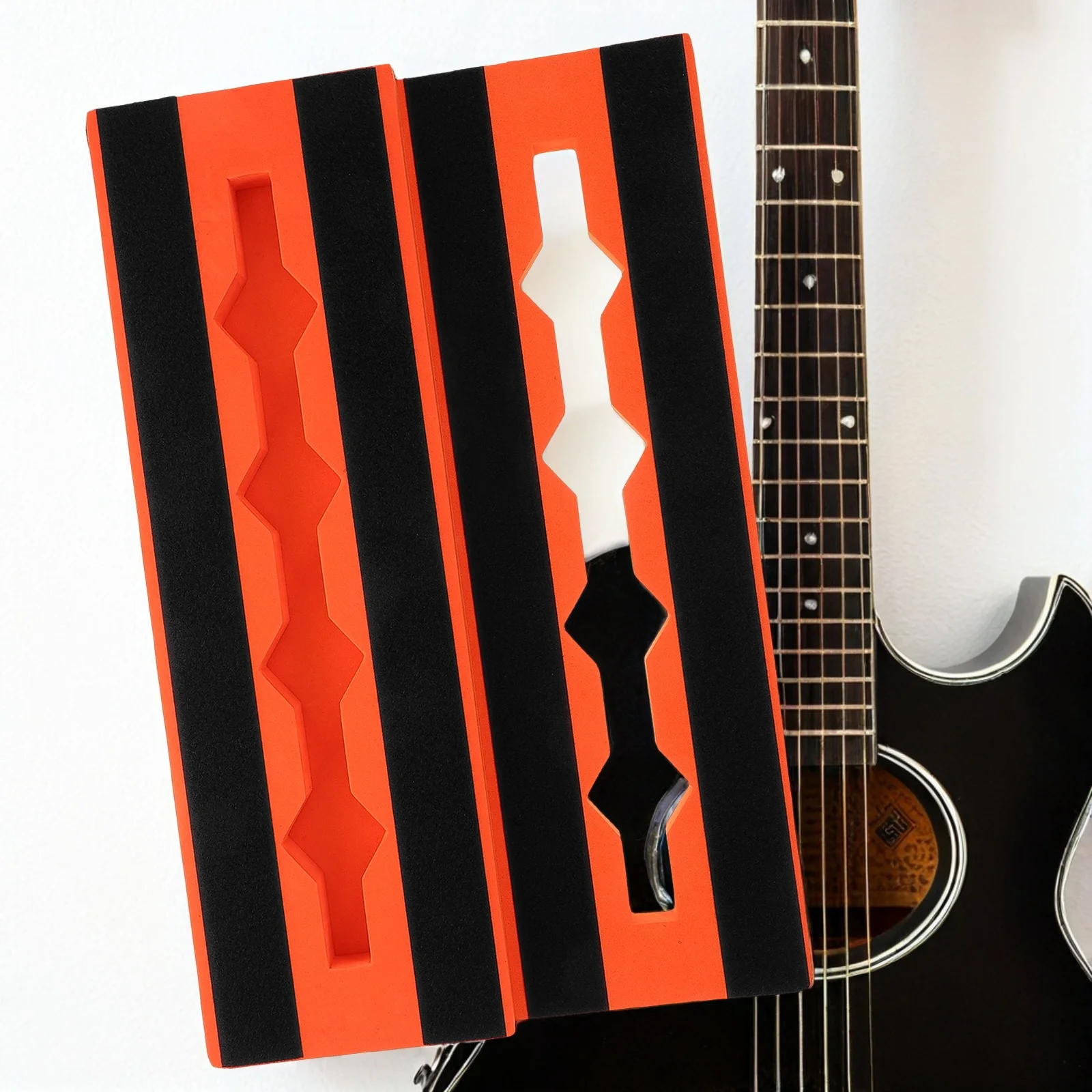 Ultralightweight Eva Guitar Effects Pedalboard Shockproof Portable Small Track Board for Electric Guitar Stable Mini Pedal 
Ultralightweight Eva Guitar Effects Pedalboard Shockproof Portable Small Track Board for Electric Guitar Stable Mini Pedal