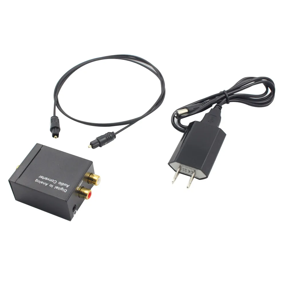 Audio Converter Digital Optical Coax to Analog 3.5mm Stereo Output High Fidelity Dac Support 96Khz Easy Install Home
Audio Converter Digital Optical Coax to Analog 3.5mm Stereo Output High Fidelity Dac Support 96Khz Easy Install Home