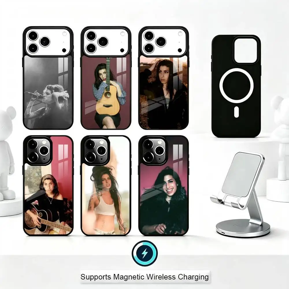 Amy Winehouse Phone Case For iPhone17,16,15,14,13,12,11 Plus,Pro Compatible with magnetic wireless charging
Amy Winehouse Phone Case For iPhone17,16,15,14,13,12,11 Plus,Pro Compatible with magnetic wireless charging