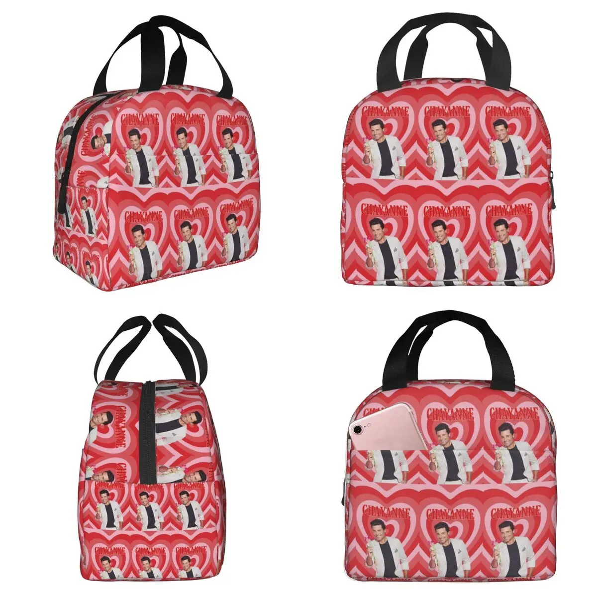 Chayanne Chiquito Meme Music Singer Insulated Lunch Bag for Women Office Cooler Thermal Food Box Tote Portable Lunch Boxes
Chayanne Chiquito Meme Music Singer Insulated Lunch Bag for Women Office Cooler Thermal Food Box Tote Portable Lunch Boxes