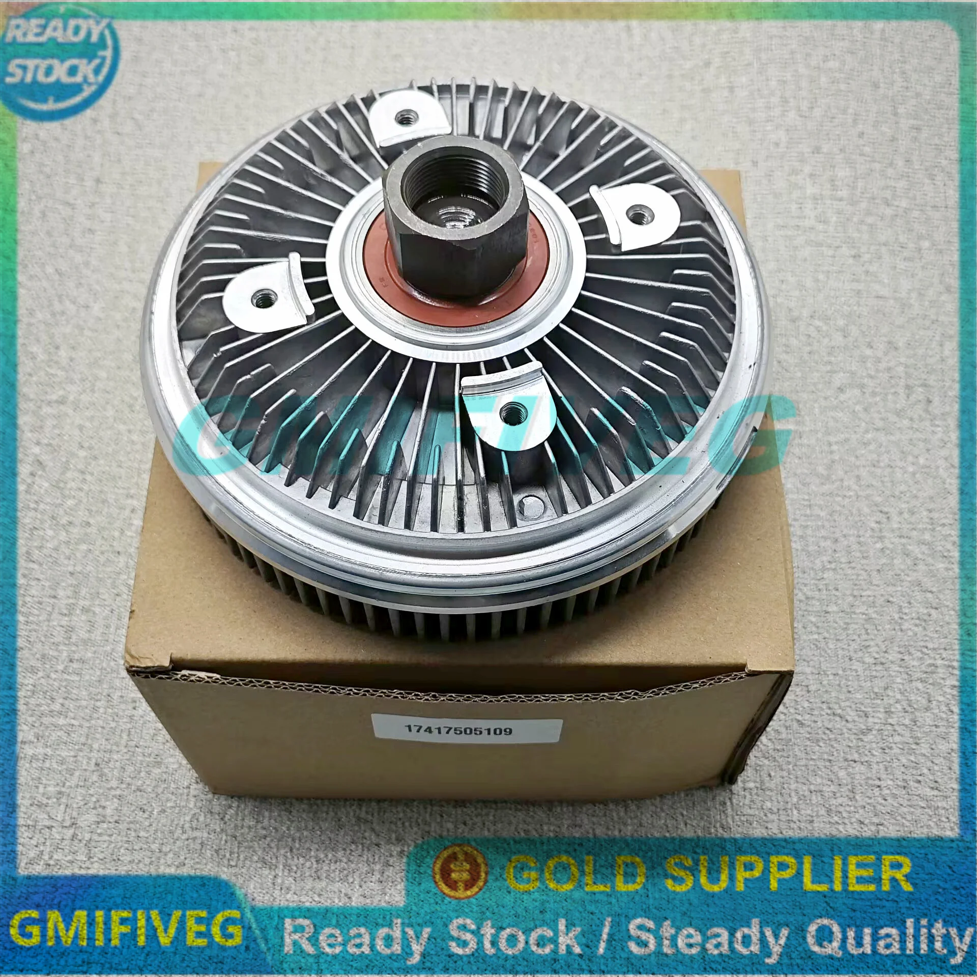 New OE Engine Radiator Fan Clutch For BMW E65 E66 740Li 760Li X5 E53 4.4 4.6is LAND ROVER RANGE ROVER 3 L322 4.4 M62 17417505109
New OE Engine Radiator Fan Clutch For BMW E65 E66 740Li 760Li X5 E53 4.4 4.6is LAND ROVER RANGE ROVER 3 L322 4.4 M62 17417505109