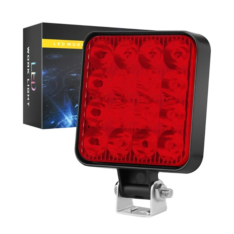 Y1UB 48W 6500K Driving Worklight Waterproof Outdoor Security Daylight Floodlight for Truck Boat Tractor Off-road
Y1UB 48W 6500K Driving Worklight Waterproof Outdoor Security Daylight Floodlight for Truck Boat Tractor Off-road