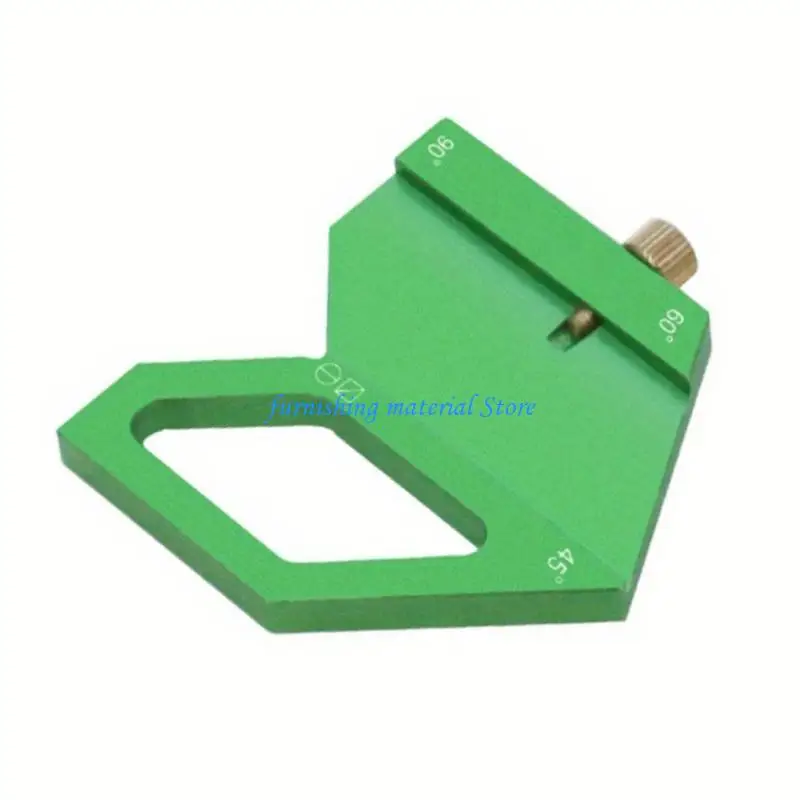 Y5GD Carpentry Woodworking Ruler Aluminum Positioning Block Center Finder 45/60/90 Degree Angles Scriber Line Marking Gauge
Y5GD Carpentry Woodworking Ruler Aluminum Positioning Block Center Finder 45/60/90 Degree Angles Scriber Line Marking Gauge